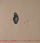 Penone, Giuseppe - 1980 - Kabinett für aktuelle Kunst Bremerhaven