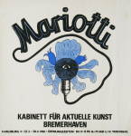 Mariotti, Francesco - 1968 - Kabinett für aktuelle Kunst Bremerhaven