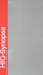 Roericht, Nick H. / edition HFG-Synopse - 1986 - HFG - Synopse / eine synchronoptische Darstellung der Hochschule für Gestaltung Ulm