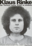 Rinke, Klaus - 1973 - Städtische Kunsthalle Recklinghausen (der Versuch meine Arbeit zu erklären)