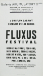 Maciunas, George - 1977 - Galeria Akumulatory 2 Poznan (Fluxus Festival / 3 Flux Days of Fun and the Forth in a Flux Clinic - poster and invitation)