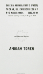 Toren, Amikam - 1983 - Galeria Akumulatory 2 Poznan (ani obraz ani drzewo)