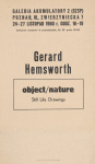 Hemsworth, Gerard / McKeever, Ian - 1980 - Galeria Akumulatory 2 Poznan
