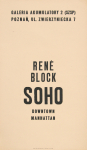 Block, René - 1980 - Galeria Akumulatory 2 Poznan (Soho - Downtown Manhattan)