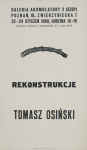 Osinski, Tomasz / Walter, Tadeusz - 1980 - Galeria Akumulatory 2 Poznan