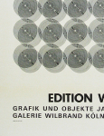 Wilding, Ludwig - 1968 - Galerie Wilbrand Köln