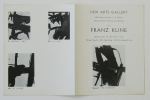 Kline, Franz - 1961 - New Arts Gallery Atlanta