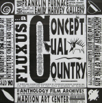 Friedman, Ken / Bergsnov Design - 1992 - Franklin Furnace / Emily Harvey Gallery New York (Fluxus - A Conceptual Country)