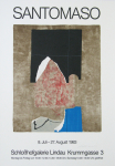Santomaso, Giuseppe - 1983 - Schloßhofgalerie Lindau