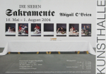 OBrien, Abigail - 2004 - Haus der Kunst München (die sieben sakramente / Baptism-Taufe)