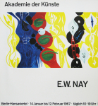 Nay, Ernst Wilhelm - 1967 - Akademie der Künste Berlin