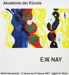 Nay, Ernst Wilhelm - 1967 - Akademie der Künste Berlin