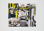 Lichtenstein, Roy - 1987 - PAC / Padiglione dArte Contemporanea Milano (dalla Pop Art americana a la Nuova Figurazione)