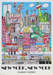 Fazzino, Charles - 1992 - New York, New York
