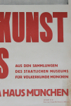 Munsing, Stefan P. - 1950 - Amerika Haus München (Frühe Kunst Amerikas -  Early Art of the Americas / poster and catalogue)