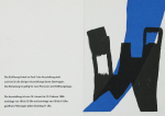 Winter, Fritz - 1966 - Kunstverein Hannover (invitation)