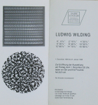 Wilding, Ludwig - 1995 - Galerie Schoeller Düsseldorf (invitation)