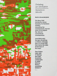 Mansen, Matthias - 2007 - Berlin (Invitation to Subscribe Vincent Katz / Matthias Mansen)