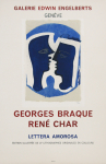 Braque, Georges - 1963 - Galerie Edwin Engelberts Genf (René Char - Lettera amorosa / Le Couple)