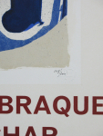 Braque, Georges - 1963 - Galerie Edwin Engelberts Genf (René Char - Lettera amorosa / Le Couple)