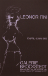 Fini, Leonor - 1969 - Galerie Brockstedt Hamburg