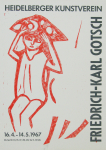 Gotsch, Friedrich-Karl - 1967 - Heidelberger Kunstverein