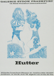 Hutter, Wolfgang - 1966 - Galerie Sydow Frankfurt