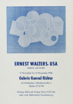 Walters, Ernest - 1968 - Galerie Konrad Richter Wiesbaden