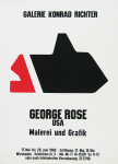 Rose, George - 1969 - Galerie Konrad Richter Wiesbaden