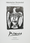 Picasso, Pablo - 1984 - Historischer Bredershof Königswinter am Rhein (Le Visage de la Paix)