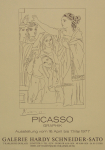 Picasso, Pablo - 1977 - Galerie Hardy Schneider-Sato Karlsruhe