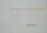 Baldessari, John - 1990 - Margon Leavin Gallery Los Angeles