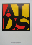 General Idea - 1990 - Arbeitsgemeinschaft deutscher AIDS-Stiftung