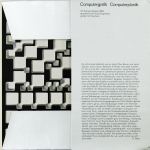 Nees, Georg - 1970 - Computergrafik Computerplastik