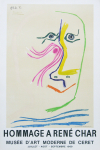 Picasso, Pablo - 1971 - Musée dArt Moderne de Ceret (Hommage a René Char)