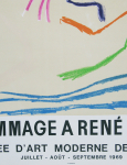 Picasso, Pablo - 1969 - Musée dArt Moderne de Ceret (Hommage a René Char)