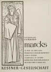 Marcks, Gerhard - 1949 - Kestner-Gesellschaft Hannover (Plakat und Katalog - Kölner Engel)