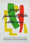 Anonym - 1951 - Kunsthalle Recklinghausen (Junge französische Maler stellen aus - poster and catalogue)