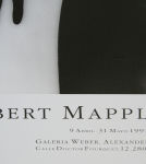 Mapplethorpe, Robert - 1991 - Galerie Weber Madrid (Milton Moore)