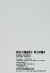 Mucha, Reinhard - 2019 - Galerie Sprüth Magers Berlin (invitation - UNNÖTIG / DAS ENDE VOM LIED)