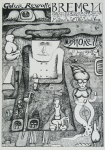 Morell, Pit - 1966 - Galerie Rewolle Bremen (Ein Sargträger aus W(eh))