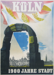 Trier, Hann - 1950 - Staatenhaus Köln-Deutz 1900 Jahre Stadt