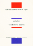 Vordemberge-Gildewart, Friedrich - 1957 - Karl-Ernst-Osthaus-Museum Hagen (josef albers - fr. vordemberge-gildewart)