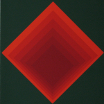 Domberger, Luitpold - 1968 - Weihnachtskarte  (Fire and Earth)