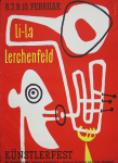 Euscher, Jochen - 1959 - Landeskunstschule Hamburg (Li-La Lerchenfeld Künstlerfest)