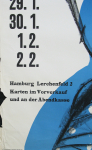 Wunderlich, Paul - 1960 - Künstlerfest in der Landeskunstschule Hamburg (Li-La Lerchenfeld)