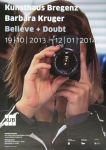 Kruger, Barbara - 2012 - Kunsthaus Bregenz (Believe + Doubt)