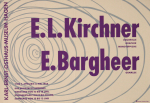 Kirchner, Ernst Ludwig / Bargheer, Eduard - 1954 - Karl-Ernst-Osthaus Museum Hagen