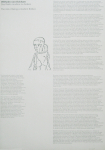 Aicher, Otl - 1986 - Franziskanerkloster München (Wilhelm von Ockham)