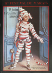 Verlinde, Claude - 1980 - 17e Festival du Marais Paris